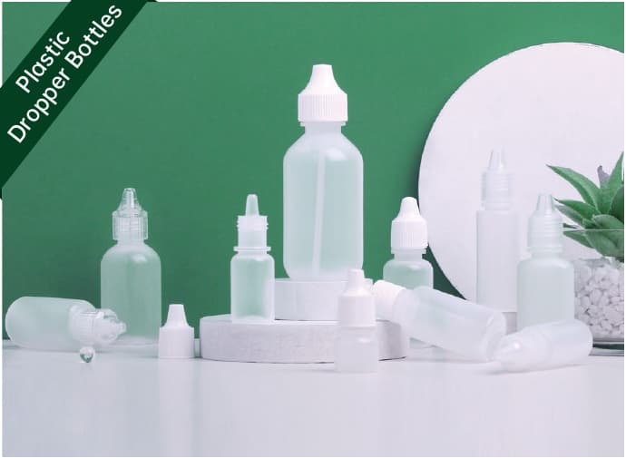 Dropper bottles