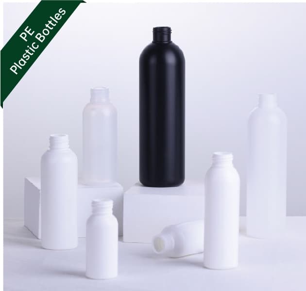 PE bottles